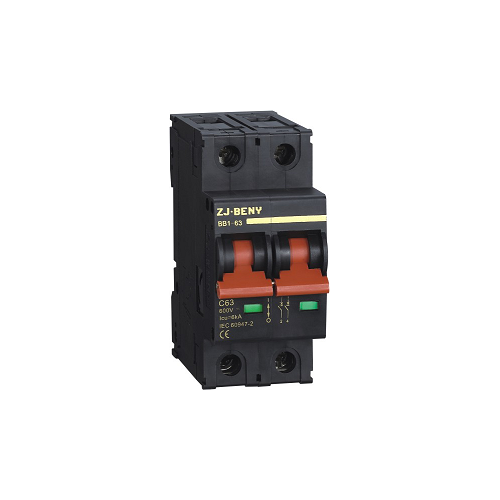 ZJBENY DC CIRCUIT BREAKER PV - 2 POLE 16A 600V