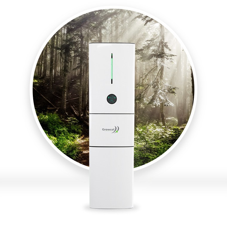 Growcol All In One 5Kw White (Inverter)