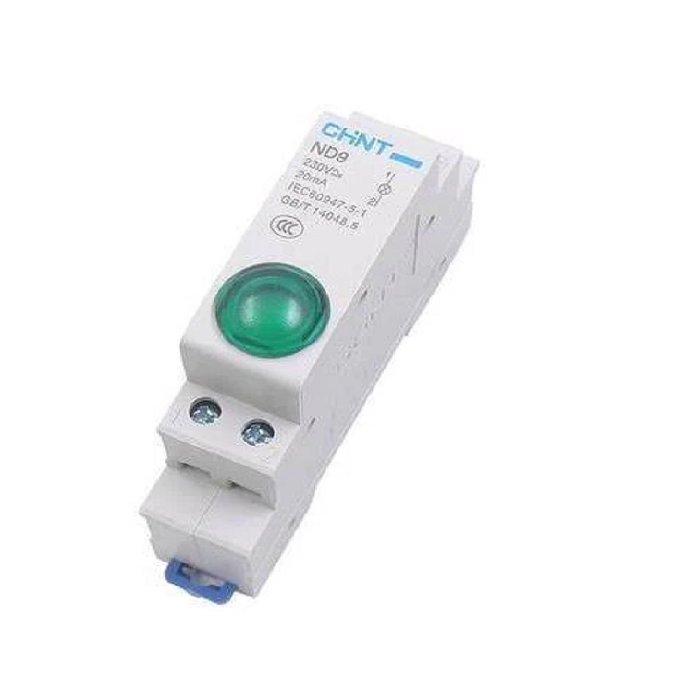 CHINT SINGLE INDICATOR LIGHT GREEN 230V