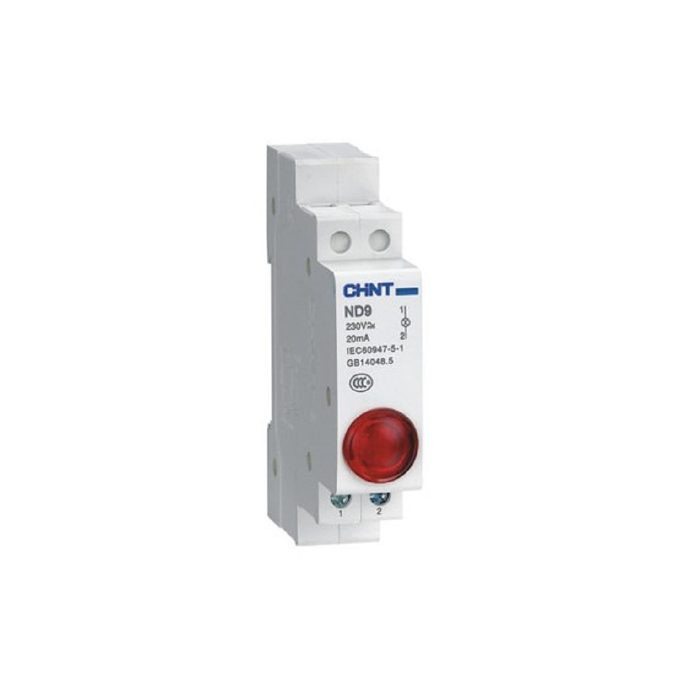 Chint Single Indicator Light Red 230V