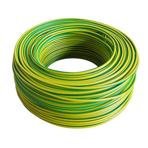 16mm Gp Wire Green And Yellow