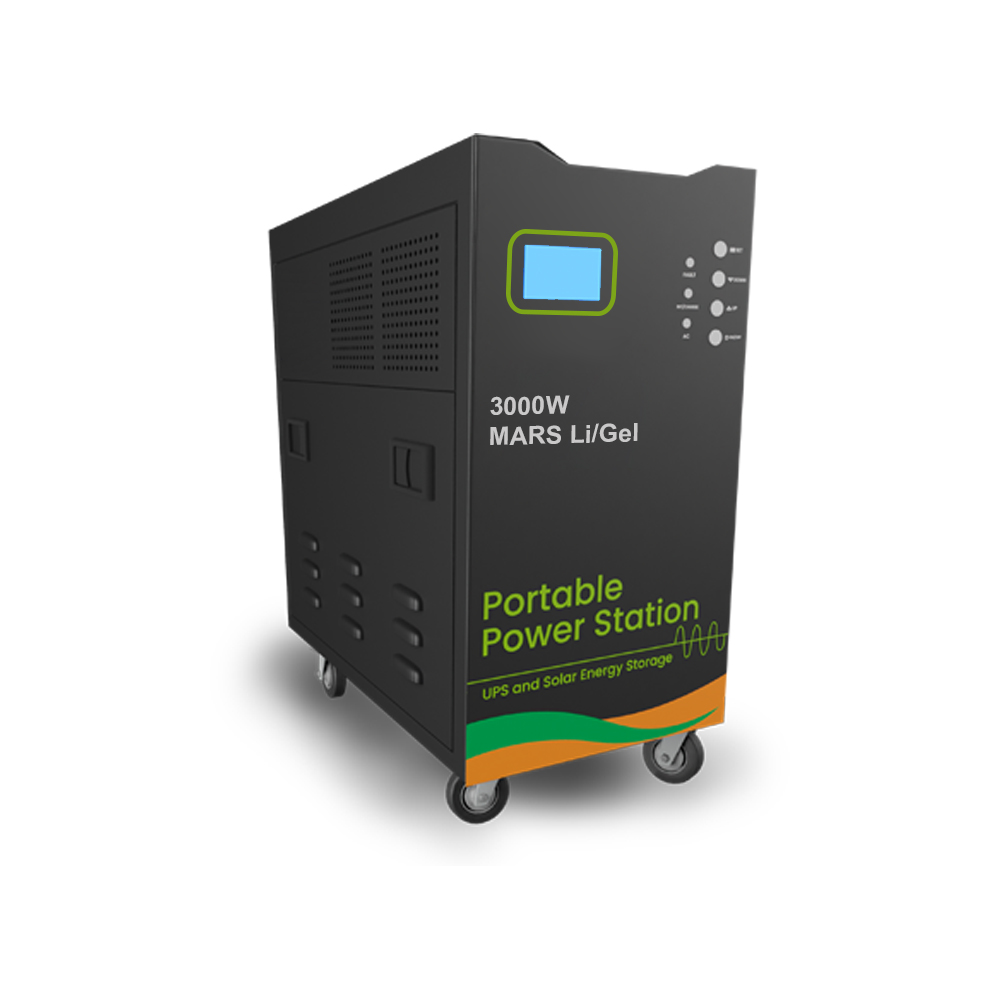 Mars Portable Power Solution 3000W - Anti Corrosion