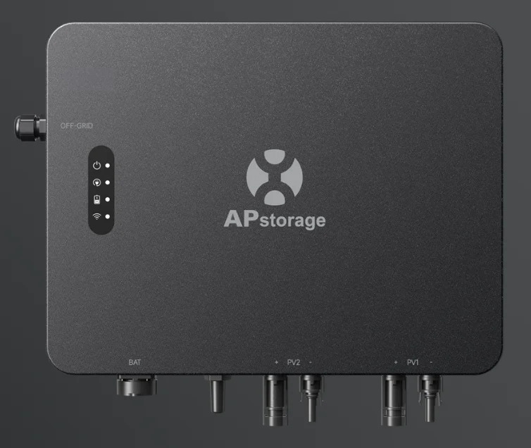 AP Systems - Single 1-phase off grid micro inverter (EZOG)