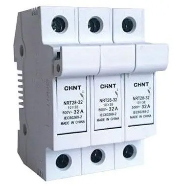 Chint 3P Fuse Holder